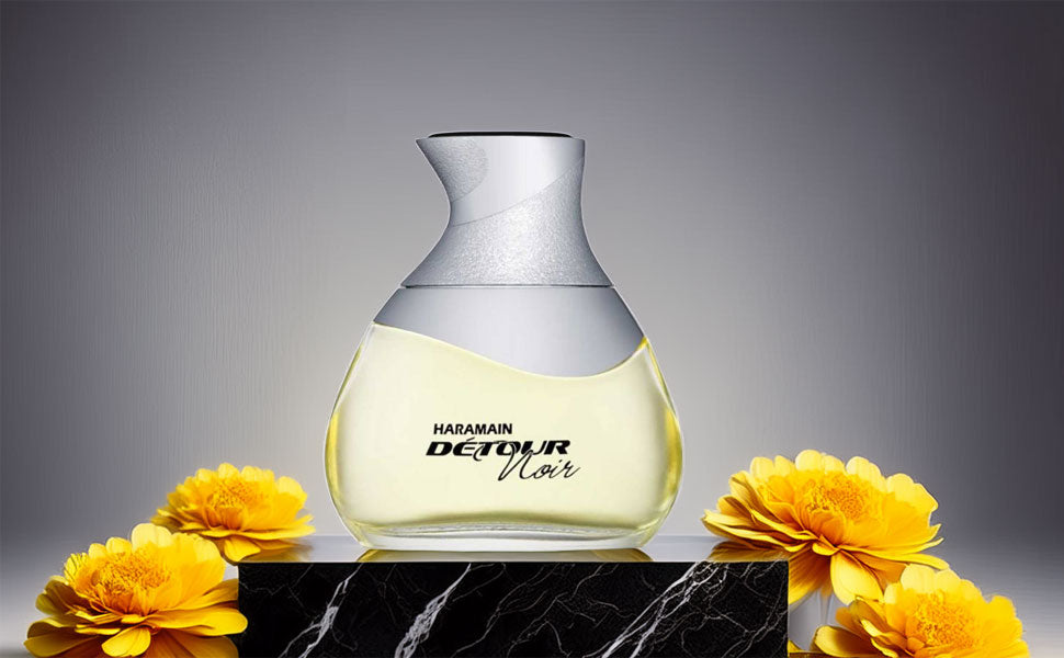 AL HARAMAIN SINCE 1970 DETOUR NOIR EAU DE PARFUM FOR MEN & WOMEN 100ML