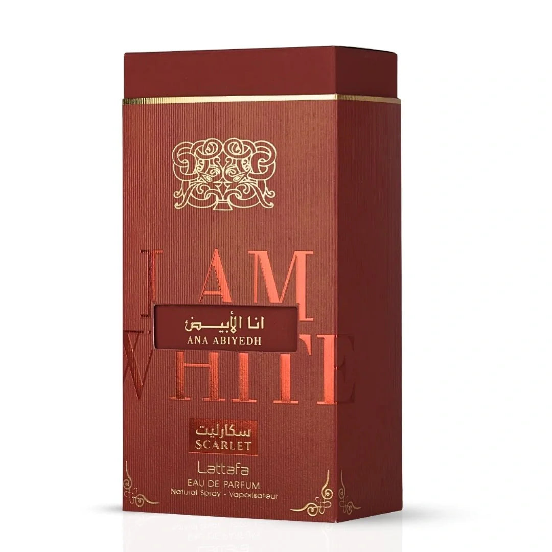 Lattafa Ana Abiyedh Scarlet Eau De Parfum For Women 60ml