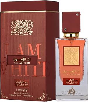 Lattafa Ana Abiyedh Scarlet Eau De Parfum For Women 60ml