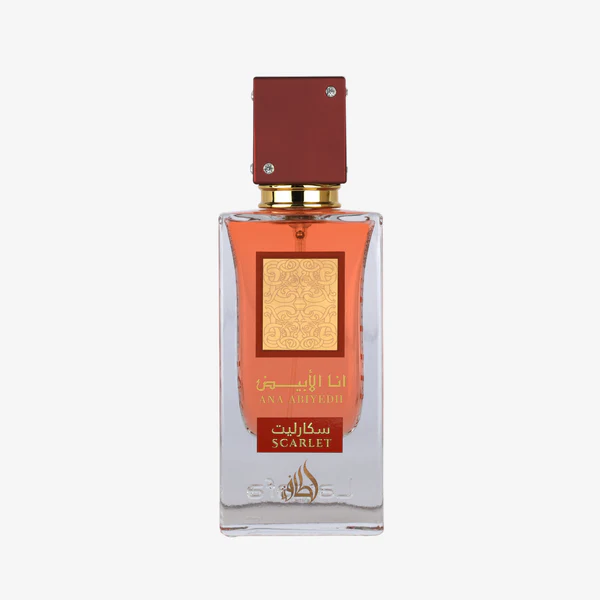 Lattafa Ana Abiyedh Scarlet Eau De Parfum For Women 60ml