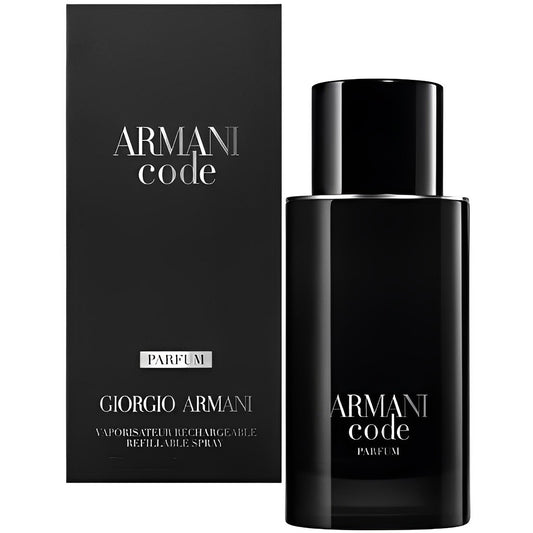GIORGIO ARMANI CODE PARFUM FOR MEN IMPORTED FROM FRANCE 125ML