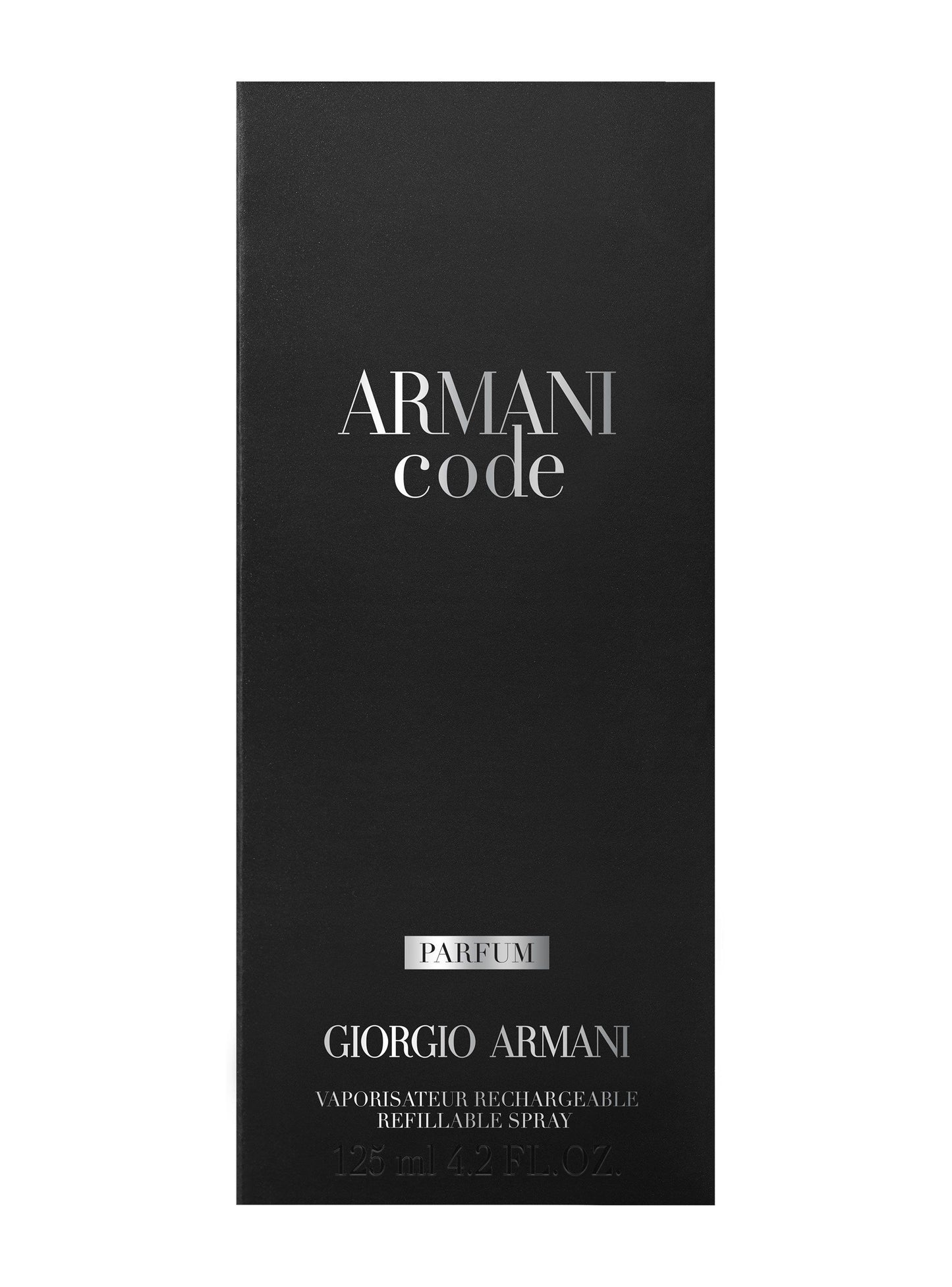 GIORGIO ARMANI CODE PARFUM FOR MEN IMPORTED FROM FRANCE 125ML