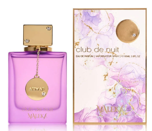 ARMAF CLUB DE NUIT MALEKA EAU DE PARFUM FOR WOMEN IMPORTED FROM UAE 105ML