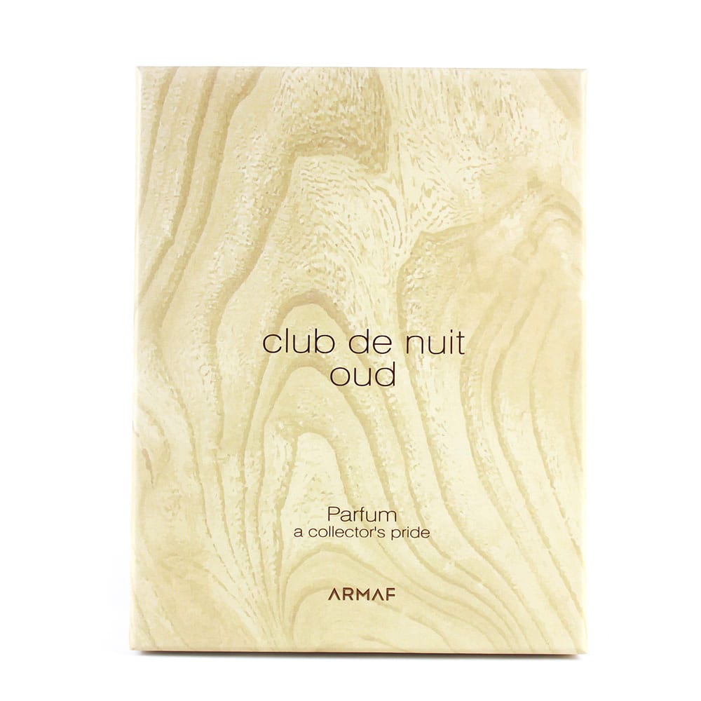 ARMAF CLUB DE NUIT OUD I PARFUM A COLLECTOR'S PRIDE FOR UNISEX IMPORTED FROM UAE 105ML