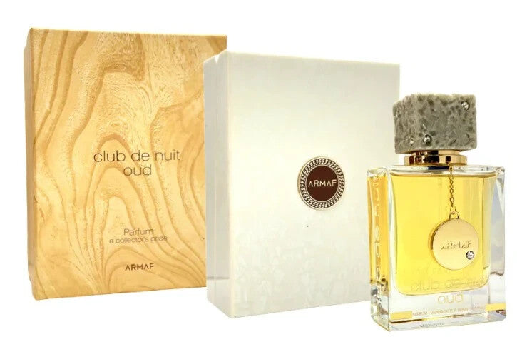 ARMAF CLUB DE NUIT OUD I PARFUM A COLLECTOR'S PRIDE FOR UNISEX IMPORTED FROM UAE 105ML