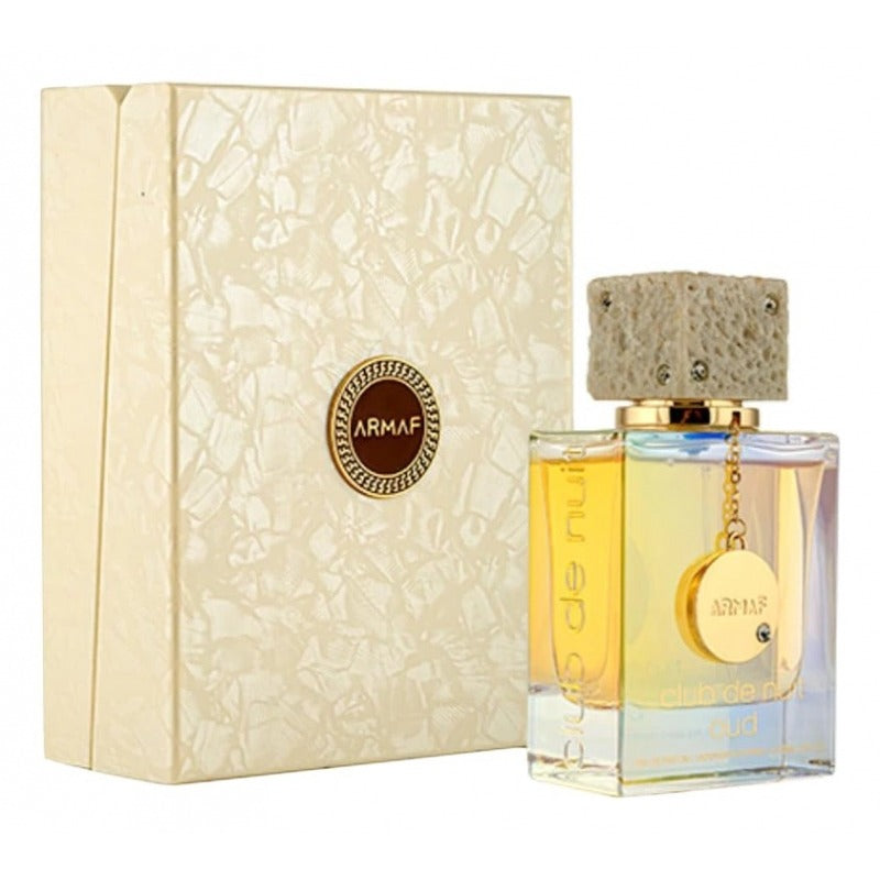 ARMAF CLUB DE NUIT OUD I PARFUM A COLLECTOR'S PRIDE FOR UNISEX IMPORTED FROM UAE 105ML