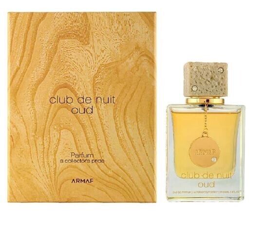 ARMAF CLUB DE NUIT OUD I PARFUM A COLLECTOR'S PRIDE FOR UNISEX IMPORTED FROM UAE 105ML
