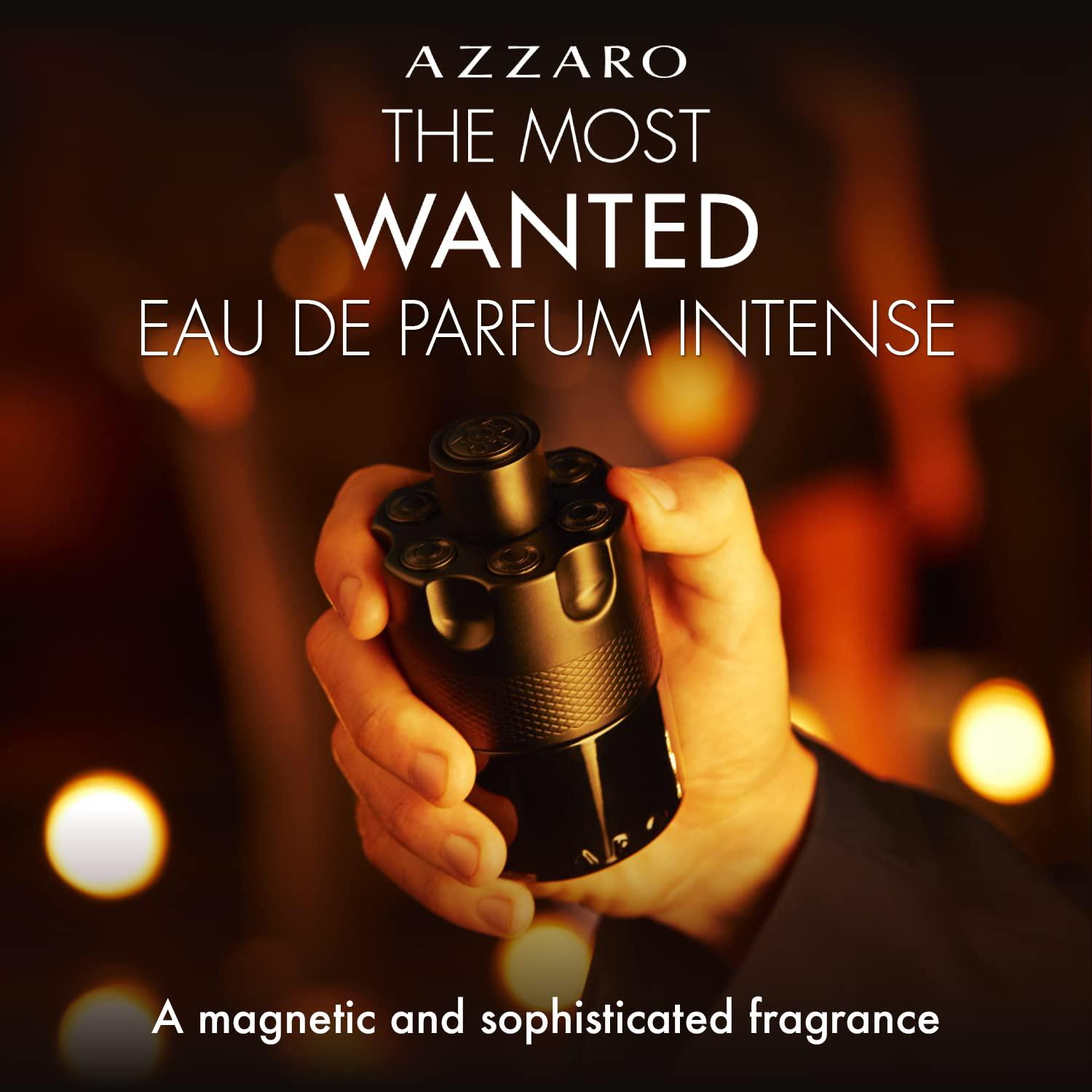 Azzaro The Most Wanted Eau de Parfum Intense 100ML - Nacosnepal