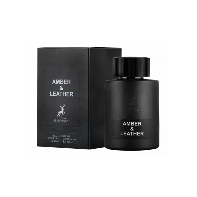 Maison Alhambra Amber & Leather For Men And Women |EDP-100ML| - Nacosnepal