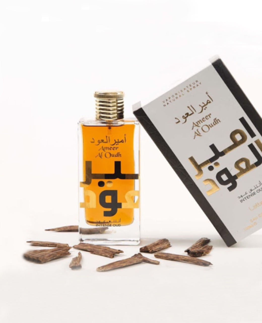 Lattafa Ameer Al Oudh Intense Oud for Men 100ML - Nacosnepal