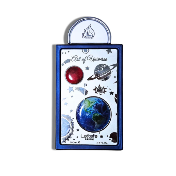 LATTAFA PRIDE ART OF UNIVERSE EAU DE PARFUM FOR UNISEX IMPORTED DROM UAE 100ML