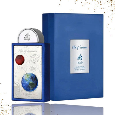 LATTAFA PRIDE ART OF UNIVERSE EAU DE PARFUM FOR UNISEX IMPORTED DROM UAE 100ML