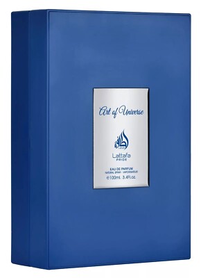 LATTAFA PRIDE ART OF UNIVERSE EAU DE PARFUM FOR UNISEX IMPORTED DROM UAE 100ML