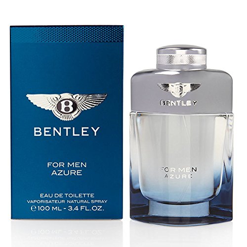 BENTLEY AZURE EAU DE TOILETTE FOR MEN IMPORTED FROM FRANCE 100ML