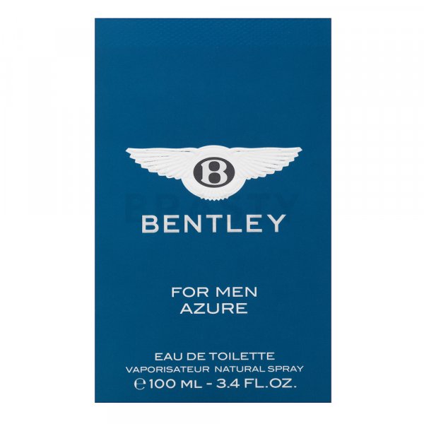 BENTLEY AZURE EAU DE TOILETTE FOR MEN IMPORTED FROM FRANCE 100ML