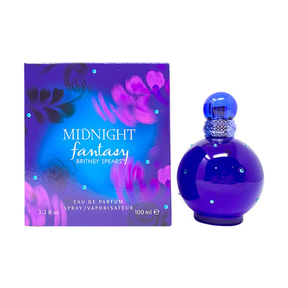 BRITNEY SPEARS MIDNIGHT FANTASY EAU DE PARFUM FOR WOMEN 100ML