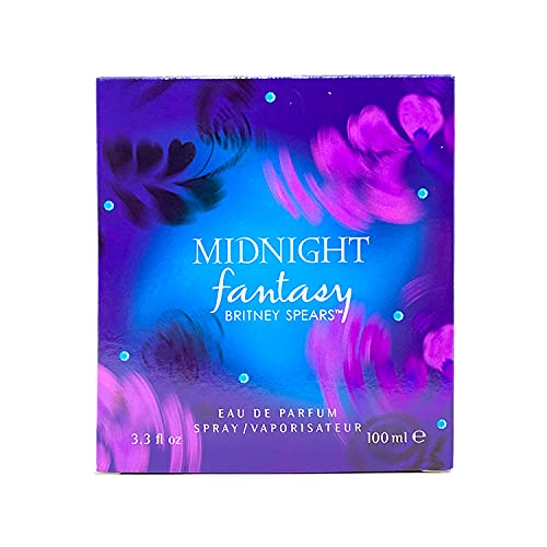 BRITNEY SPEARS MIDNIGHT FANTASY EAU DE PARFUM FOR WOMEN 100ML