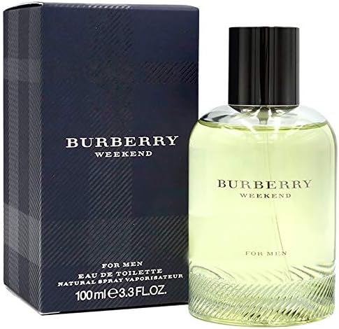 BURBERRY WEEKED EAU DE TOILETTE FOR MEN IMPORTED FROM FRANCE 100ML