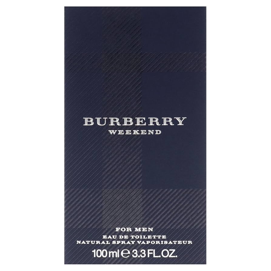 BURBERRY WEEKED EAU DE TOILETTE FOR MEN IMPORTED FROM FRANCE 100ML