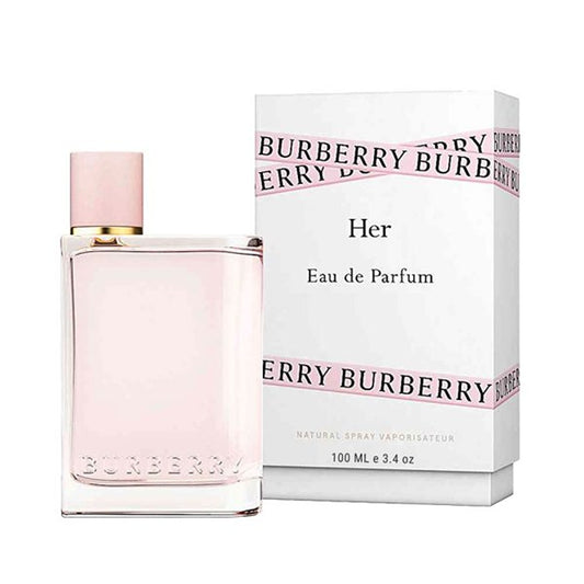 BURBERRY HER EAU DE PARFUM IMPORTED FROM FRANCE 100ML