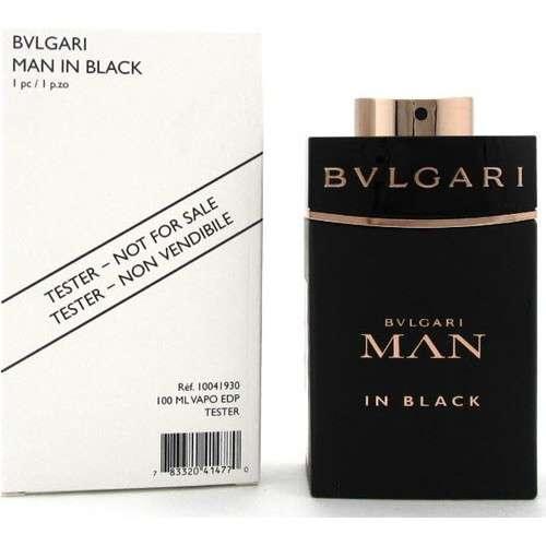 BVLGARI Man In Black Eau De Perfume (TESTER) - Nacosnepal