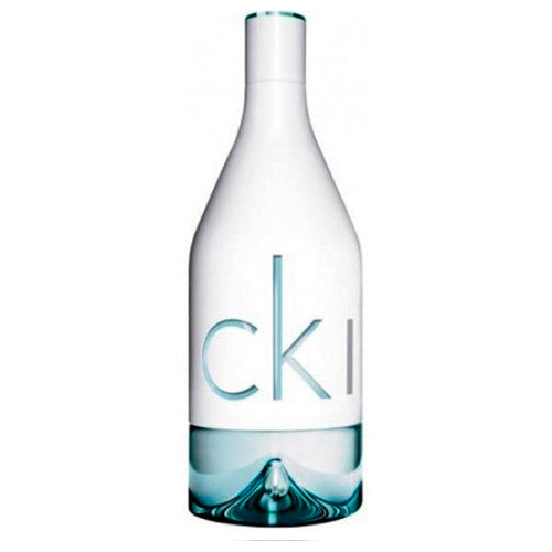 CALVIN KLEIN IN2U EAU DE TOILETTE FOR MEN IMPORTED FROM FRANCE 100ML