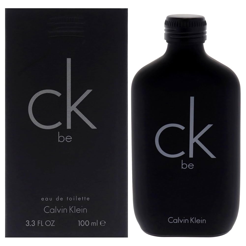 CALVIN KLEIN CK BE EAU DE TOILETTE  FOR UNISEX IMPORTED FROM FRANCE 100ML
