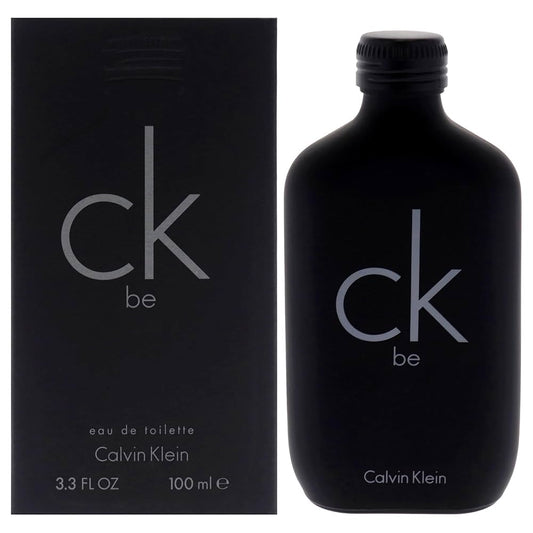CALVIN KLEIN CK BE EAU DE TOILETTE  FOR UNISEX IMPORTED FROM FRANCE 100ML
