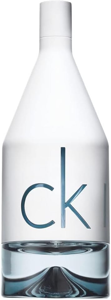 CALVIN KLEIN IN2U EAU DE TOILETTE FOR MEN IMPORTED FROM FRANCE 100ML