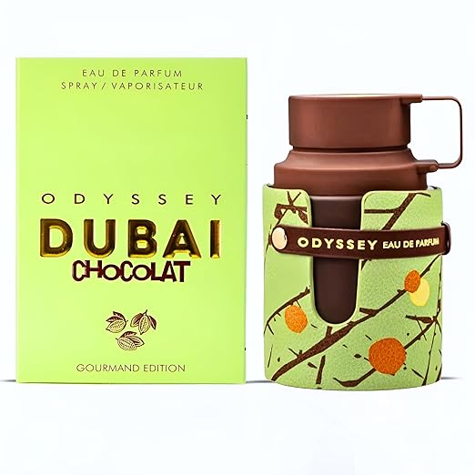 ARMAF ODYSSEY DUBAI CHOCOLAT EAU DE PARFUM FOR UNISEX IMPORTED FROM UAE 100ML