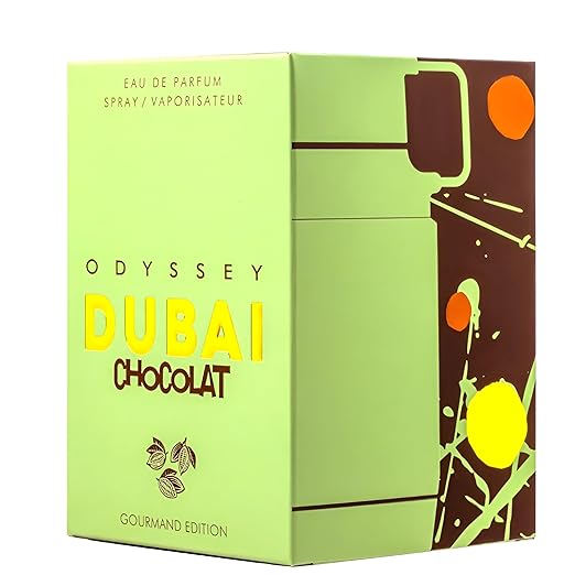 ARMAF ODYSSEY DUBAI CHOCOLAT EAU DE PARFUM FOR UNISEX IMPORTED FROM UAE 100ML