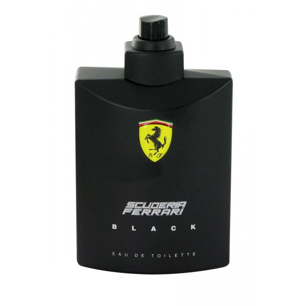 FERRARI SCUDERIA BLACK EAU DE TOILETTE FOR MEN 125ML