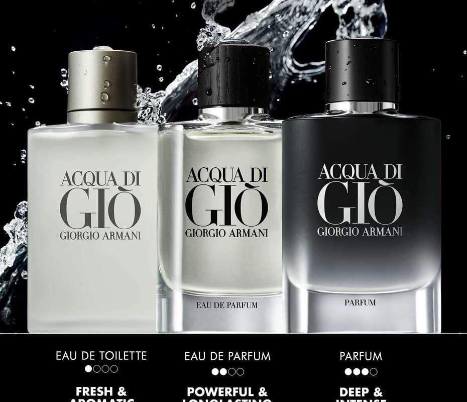 ACQUA DI GIÒ EAU DE TOILETTE - Nacosnepal