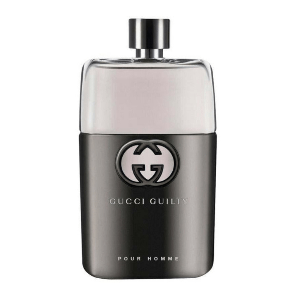 GUCCI GUILITY EAU DE TOILETTE FOR MEN IMPORTED FROM FRANCE 90ML