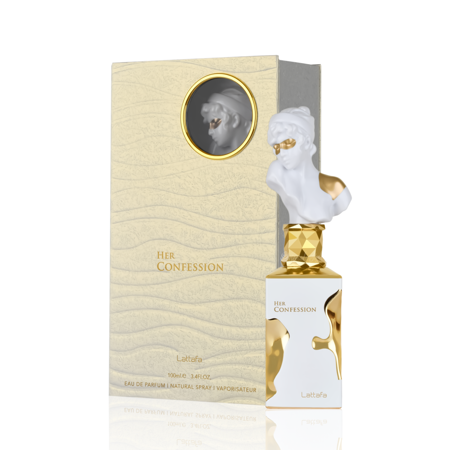 LATTAFA HER CONFESSION EAU DE PARFUM FOR WOMEN 100ML