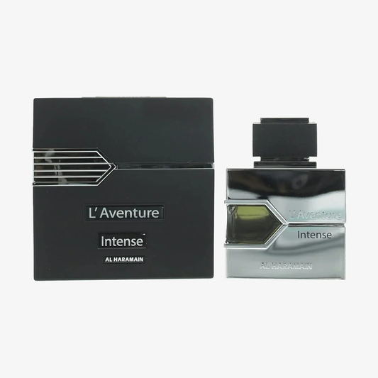 AL HARAMAIN SINCE 1970 L'AVENTURE INTENSE EAU DE PARFUM  FOR MEN 100ML