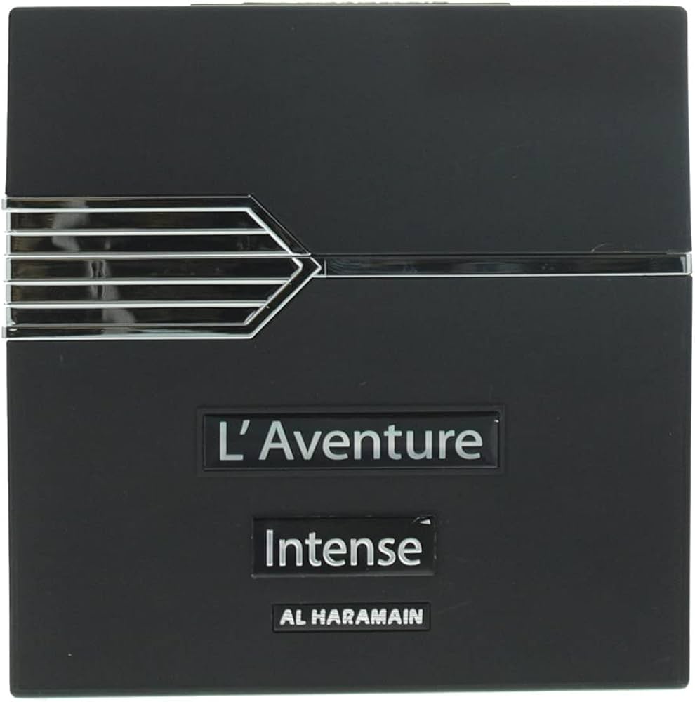 AL HARAMAIN SINCE 1970 L'AVENTURE INTENSE EAU DE PARFUM  FOR MEN 100ML