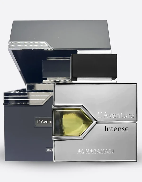AL HARAMAIN SINCE 1970 L'AVENTURE INTENSE EAU DE PARFUM  FOR MEN 100ML