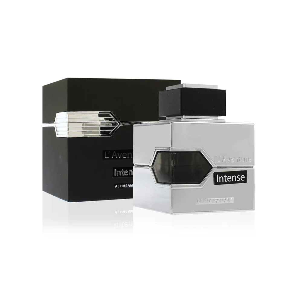 AL HARAMAIN SINCE 1970 L'AVENTURE INTENSE EAU DE PARFUM  FOR MEN 100ML