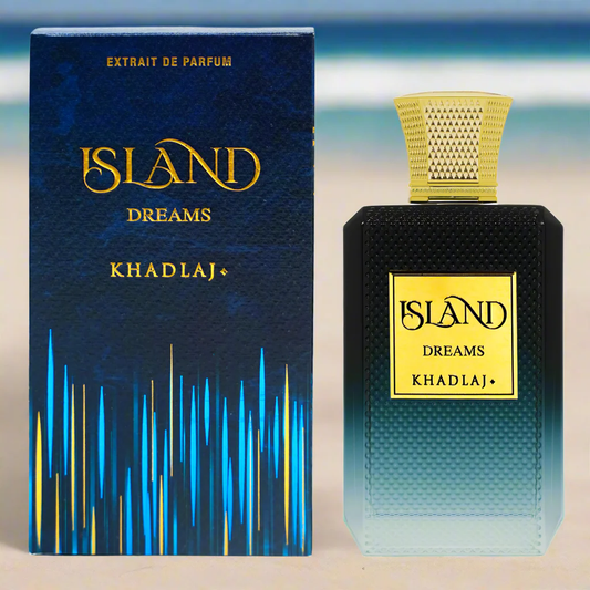 Khadlaj Island Dreams Extrait De Parfum For Unisex Imported From Uae 100ml