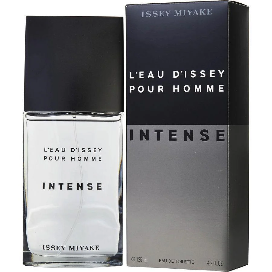 ISSEY MIYAKE L' EAU D'ISSEY POUR HOMME INTENSE EAU DE TOILETTE  FOR MEN 125ML