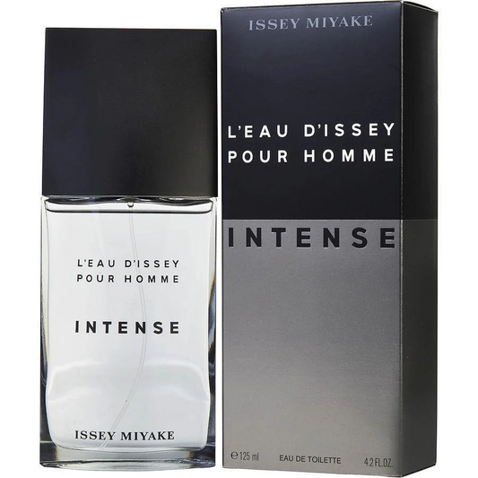 ISSEY MIYAKE L' EAU D'ISSEY POUR HOMME INTENSE EAU DE TOILETTE  FOR MEN 125ML