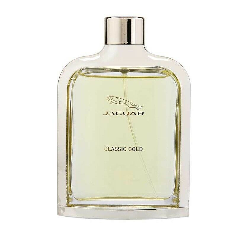 JAGUAR CLASSIC GOLD EAU DE TOILETTE FOR MEN IMPORTED FROM FRANCE 100ML