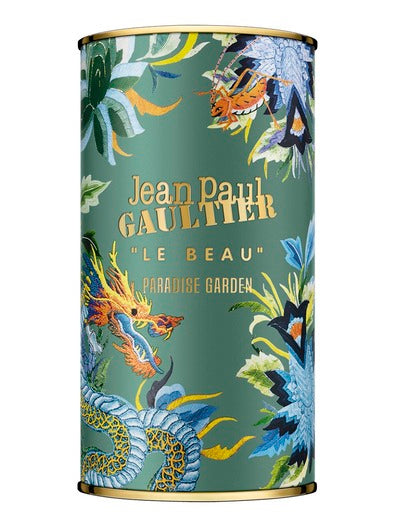 JEAN PAUL GAULTIER LE BEAU PARADISE GARDEN EAU DE PARFUM FOR MEN IMPORTED FROM FRANCE 125ML