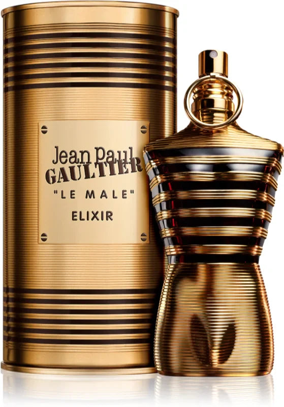 JEAN PAUL GAULTIER LE MALE ELIXIR PARFUM FOR MEN IMPORTED FROM FRANCE 75ML