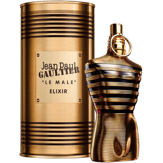 JEAN PAUL GAULTIER LE MALE ELIXIR PARFUM FOR MEN IMPORTED FROM FRANCE 75ML