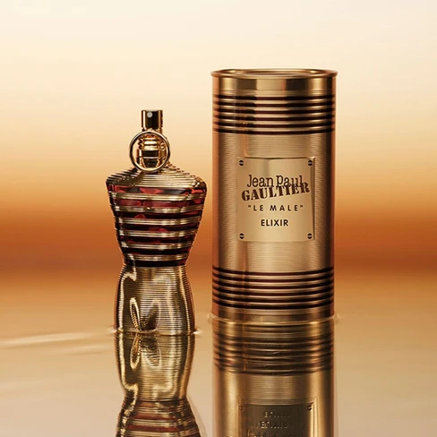 JEAN PAUL GAULTIER LE MALE ELIXIR PARFUM FOR MEN IMPORTED FROM FRANCE 75ML