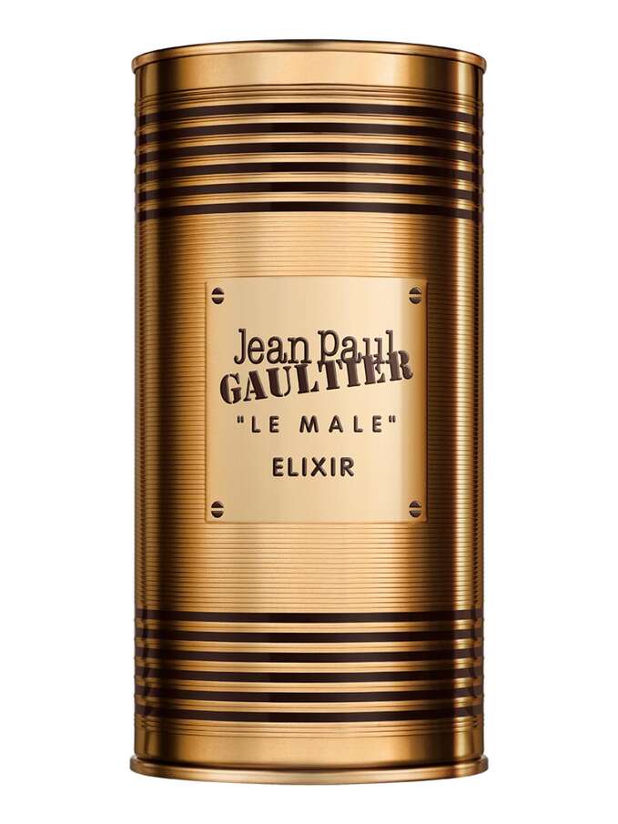 JEAN PAUL GAULTIER LE MALE ELIXIR PARFUM FOR MEN IMPORTED FROM FRANCE 75ML