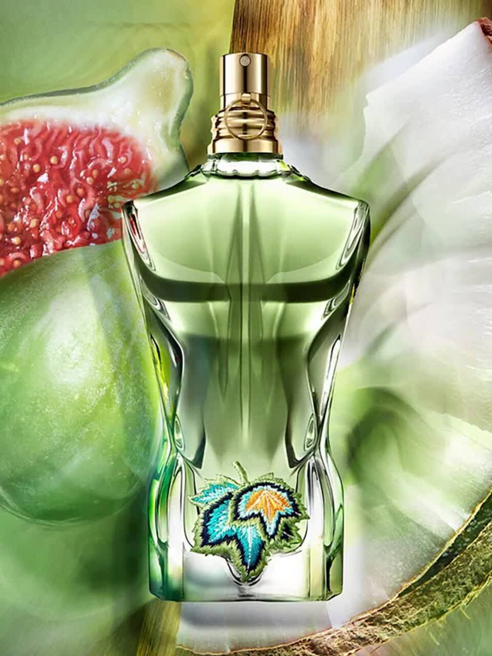 JEAN PAUL GAULTIER LE BEAU PARADISE GARDEN EAU DE PARFUM FOR MEN IMPORTED FROM FRANCE 125ML