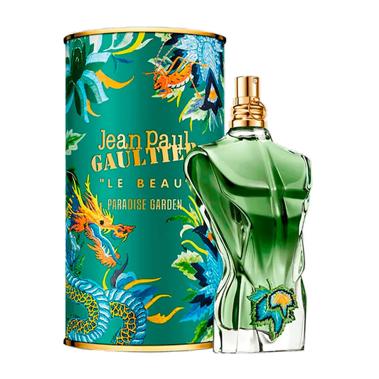 JEAN PAUL GAULTIER LE BEAU PARADISE GARDEN EAU DE PARFUM FOR MEN IMPORTED FROM FRANCE 125ML